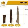 RF - Deer Bois d'orignal, Cerf pour Chien | Taille XL (120-180 g) | Version Hard | 14-17 cm-3