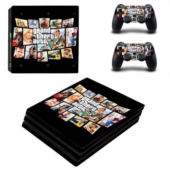 Gta v 2024 for ps4 pro
