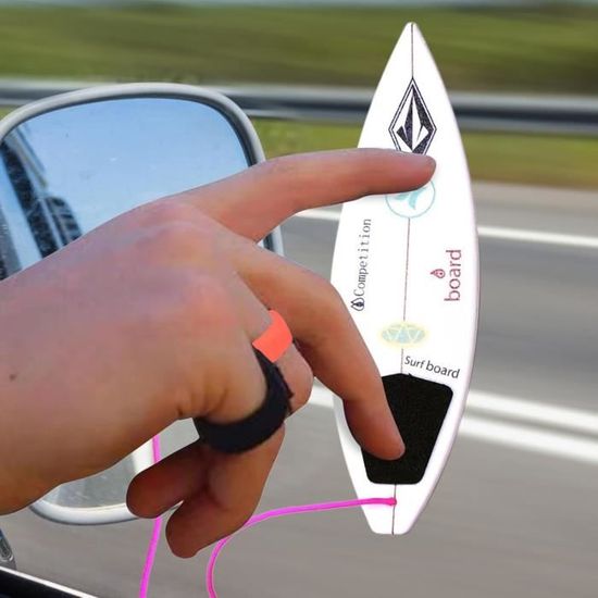 Planche De Surf à Doigts – Mini Surf Aérodynamique Pour Fenêtre De Voiture Ou Ventilateur
