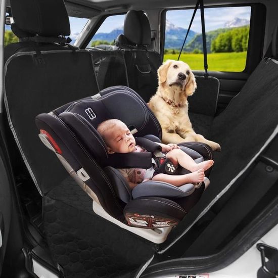 Housses De Siege Dauto Pour Chien Housse Banquette Impermeable Pour Voitures Et Vus Housse Protection De Siege Darriere Tansport Chien En Voiture Avec Fenetre De Visualisation 145 X 136 Cm Noir Ensembles Housses De Siege Dauto Pour Chien Housse Banquette Impermeable Pour Voitures Et Vus Housse Protection De Siege Darriere Tansport Chien En Voiture Avec Fenetre De Visualisation 145 X 136 Cm Noir Ensembles
