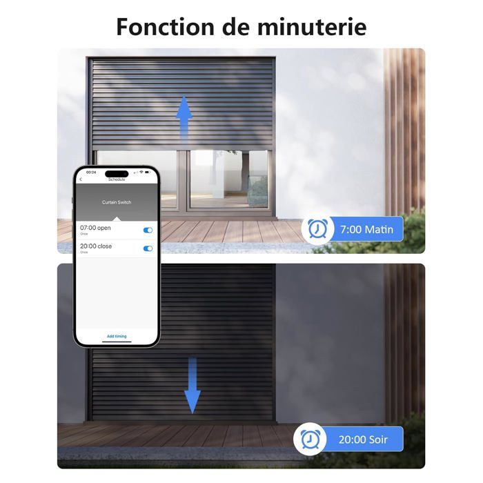 Module Volet Roulant Connecté YOMOGI 4 Pack WiFi RF — free download