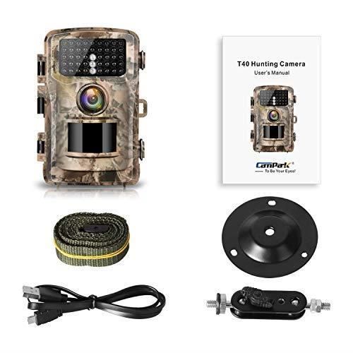 Campark t40 trail camera hot sale