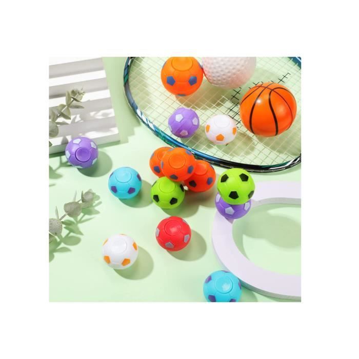 20 Pièces Mini Balles Anti-Stress de Football 3,5 cm Balles