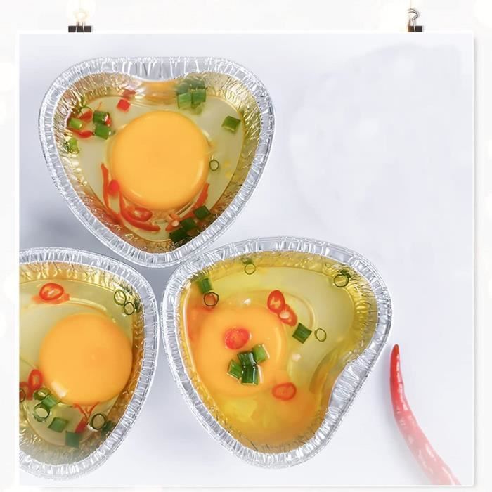 COM-FOUR® Bol à Grill 20x, Bols Jetables En Aluminium, Poêle à Grill En Aluminium Pour Les Grillades, La Cuisson Et La Cuisson, égouttoir Pour Four, Grill Et Barbecue (20 Pièces - 32