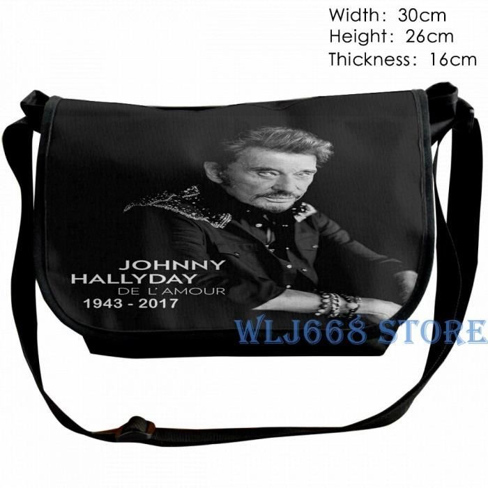 Sac dos Sac dos Johnny Hallyday pour hommes et femmes sac