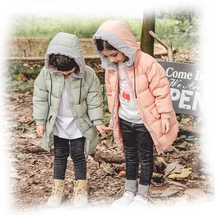 Doudoune Gar on Filles de Marque Luxe R sistance au froid