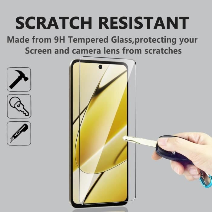 Film De Protection Verre Trempé Pour Huawei P Smart 5.65 - Incassable Anti-rayures