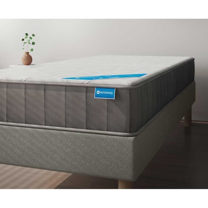 Matelas Kaki 90x200 cm Technologie Mousse Polyuréthane Confort — free download