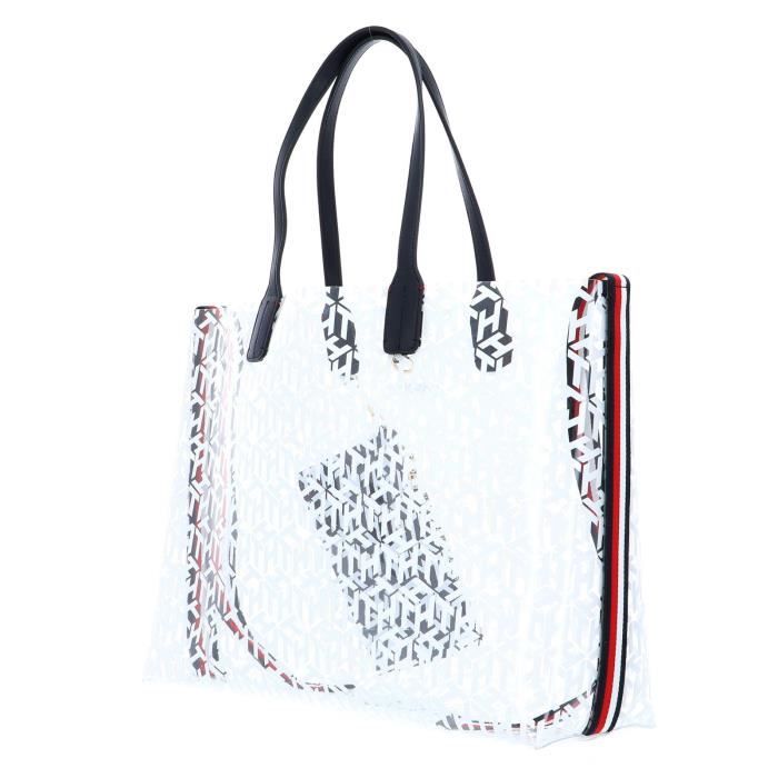Sac transparent cheap tommy hilfiger