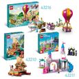 LEGO® Disney Princesse 43211 Le Château d’Aurore, Jouet avec Figurine Belle au Bois Dormant-4