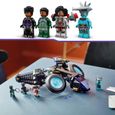 LEGO Marvel 76211 Le Sunbird de Shuri, Vaisseau Jouet, Black Panther Figurines, Super-Héros-4