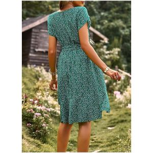 Robe Turquoise NEUF(73) - Taille S/M - Parfaite Pour L'été