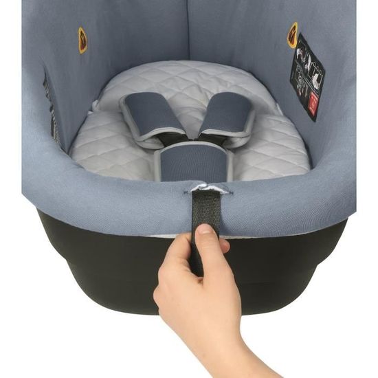 Bebe Confort Nacelle Amber Plus Nomad Blue Des La Naissance Securite Auto Groupe 0 Multi Usages Achat Vente Nacelle Nacelle Amber Plus Nomad Blue Cdiscount