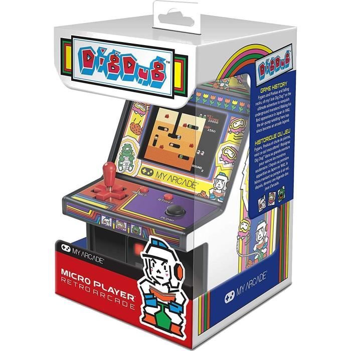 Rétrogaming : les bornes mini et consoles rétro My Arcade
