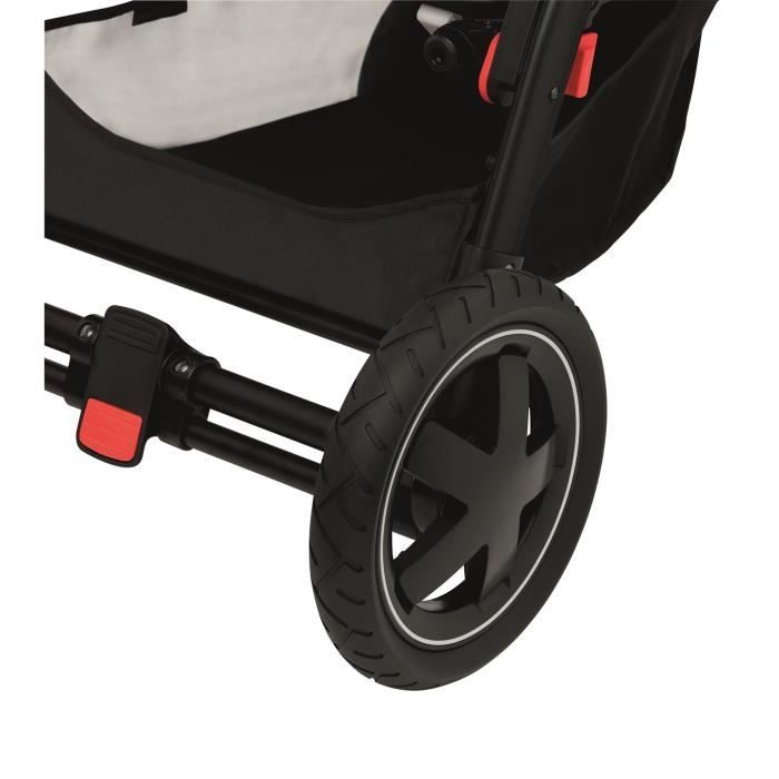 BEBE CONFORT Poussette Stella Sparkling Grey Cdiscount