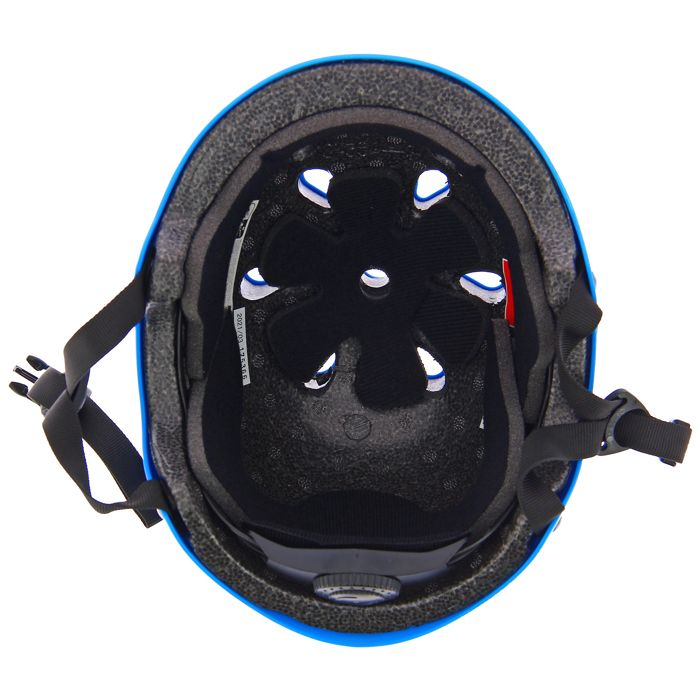 Casque vélo adulte 54-58 cm Multisport Noir/Bleu COOLRIDE | Decathlon
