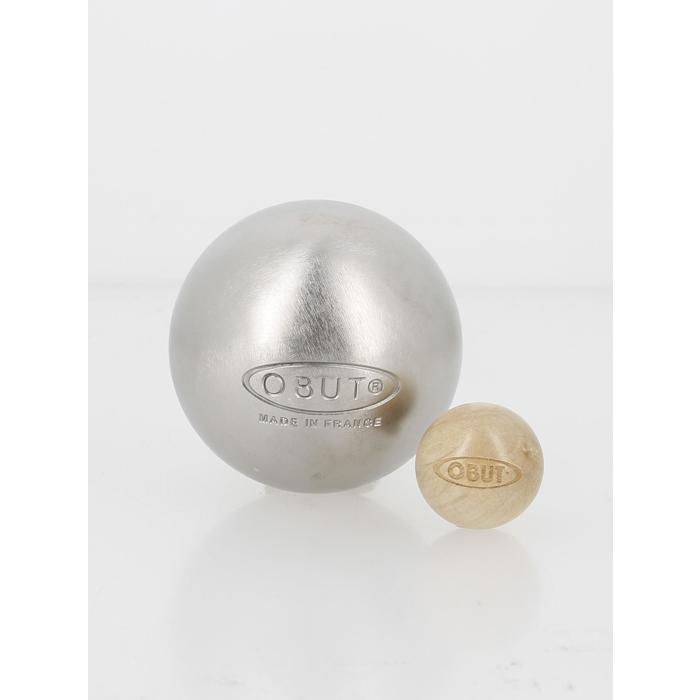 Boules De Pétanque Obut – Doublette – Poids 795g – Diamètre 73 Mm – Occasion France