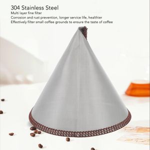 2 Pcs Filtres à Café Réutilisables, 110 X 84 X 65 Mm Filtre à Café