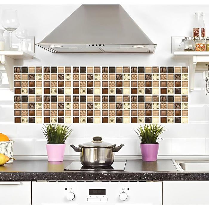 Carreau Adhesif Cuisine