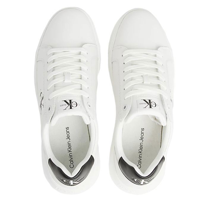 Chaussures-Sneakers Sport-Calvin klein Blanc Cdiscount Chaussures