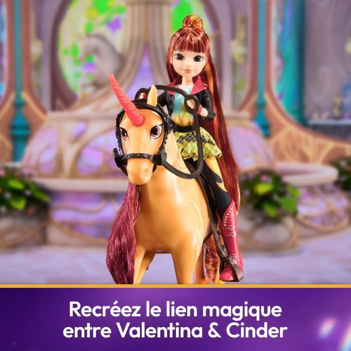 Unicorn Academy - L'Ecole des Licornes - Mini Figurine À Collectionner