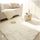 Tapis blanc pour salon 160x230