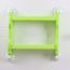 2 Etage Etagere Ventouse Cuisine Panier Rangement Mural Organiseur