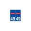 49 La Chaussaire Logo Autocollant Plaque Stickers Ville Angles Droits Achat Vente Decoration Vehicule 49 La Chaussaire Logo Autoc Cdiscount