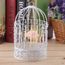 Cage à Oiseaux Decorative Avec Rideau De Perles Décoration
