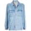 ADIDAS FEMME FL4147 BLEU COTON VESTE Bleu - Cdiscount Sport
