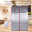 Cabine De Sauna Hammam Spa Pliable Bain De Vapeur Portable Pour