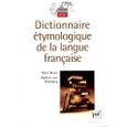 Dictionnaire étymologique de la langue française-0