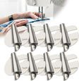 Pied-de-biche Pour Ourlet Roulé Bouclé 13 Mm (4/8 Pouces) - Compatible Machine à Coudre - Neuf