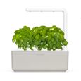 Jardin d'intérieur LED Click & Grow 3 - Smart Garden - beige - 3 places pour les semis - 8 W - 1,2 l-0