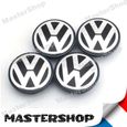 56mm - Cache moyeu volkswagen - centre de roues VW 56mm - Neuf - Mastershop-0