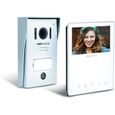 SCS Sentinel - PVF0051 - Interphone Video 2 Fils - Portier Video avec Ecran 4,3" - Visiophone Filaire, Platine de Rue avec vi-0