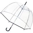 Parapluie transparent Big Cloche - Smati Incolore-0