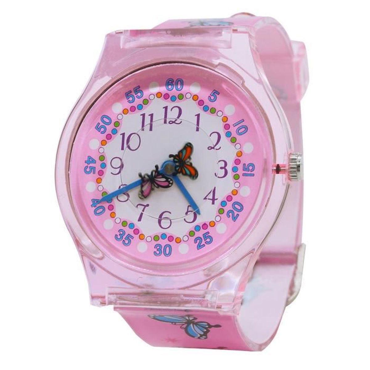 Montre pédagogique étanche clearance
