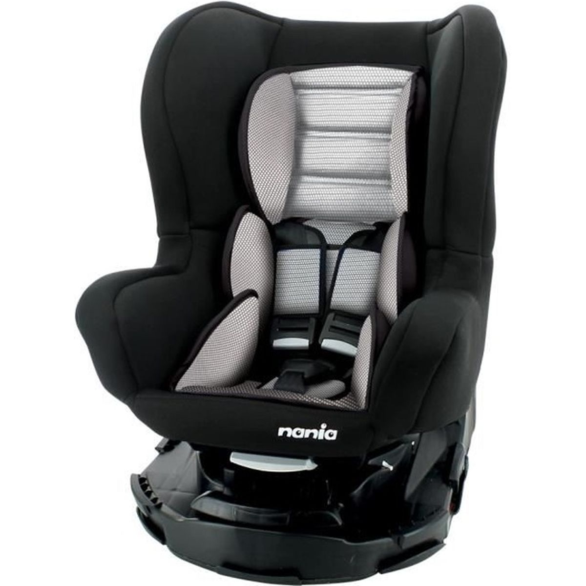 Siège auto pivotant sans isofix clearance