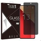 Tikawi x1 Verre trempé Anti-Espion Xiaomi Redmi Note 13 Pro 5G/4G (6.67") [Haute résistance] [Anti-traces] - Film de protection x1