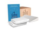 DREAMDI protège matelas bébé 60x120 cm ( 2 unité)+ plan incliné ( Limite les reflux,Réduit les congestions nasales et les coliques )