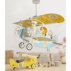 Dalber Lustre et lampe suspension enfant avion Petit Lion enfants