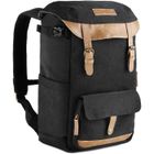 BESCHOI K&F Concept Sac à Dos Appareil Photo, Sac DSLR Sac de Voyage Imperméable avec Compartiment pour DSLR Canon Nikon Sony Olympus Noir