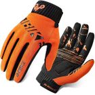 INBIKE Gants de Cyclisme Respirant Homme Antidérapants Antichocs Rembourré EVA pour VTT Velo de Montagne Route écran Tactile