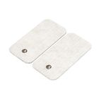 SAMUK SANITAS 661.21 Set de 4 grandes électrodes pour appareil SEM 40 TENS/EMS numérique