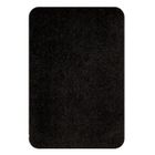 Tapis de bain - SPIRELLA - HIGHLAND - 60x90 cm - Noir - Antidérapant en latex