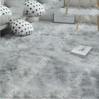 TECH DISCOUNT Tapis Shaggy - TD® - Rond 160cm - Gris - Synthétique - Longue Pile