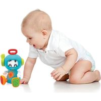 Jouet - INFANTINO - Senso' Elasto Robot - Robot sonore et musical pour bébé de 6 mois et plus