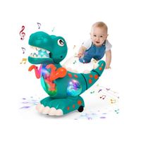 Jouet Enfant 1 an Garcon Fille - Jouets Musicaux Dinosaure Rampant - 1