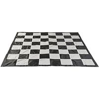 Uber Garden Chess Nylon Chequerboard Mat - Jeu d'échecs de jardin en nylon